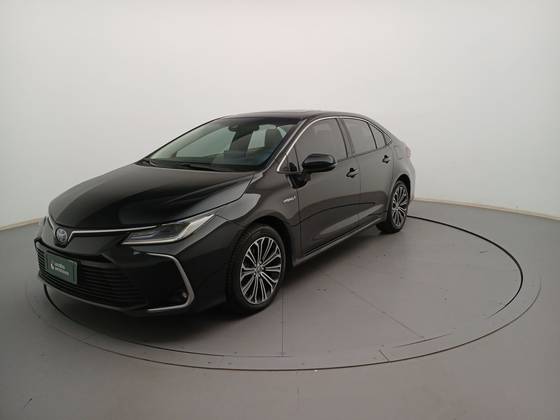 TOYOTA COROLLA 1.8 VVT-I HYBRID FLEX ALTIS PREMIUM CVT TOYOTA COROLLA 1.8 VVT-I HYBRID FLEX ALTIS PREMIUM CVT